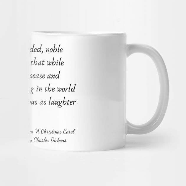 A Quote from "A Christmas Carol" by Charles Dickens by Poemit